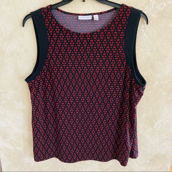 Susan Graver Tops - Susan Graver XL Sleeveless Top
